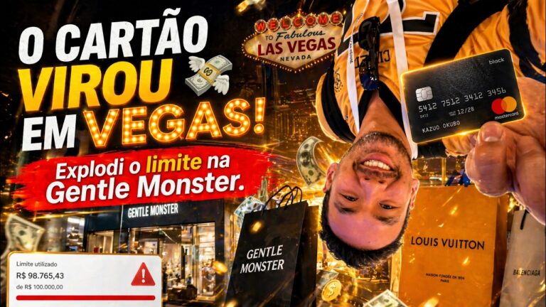 Gastei MUITO em Las Vegas: o segredo da marca que está dominando o mundo.