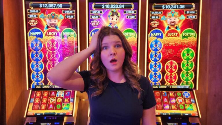 Getting Risky on New Slot Machines in Las Vegas!