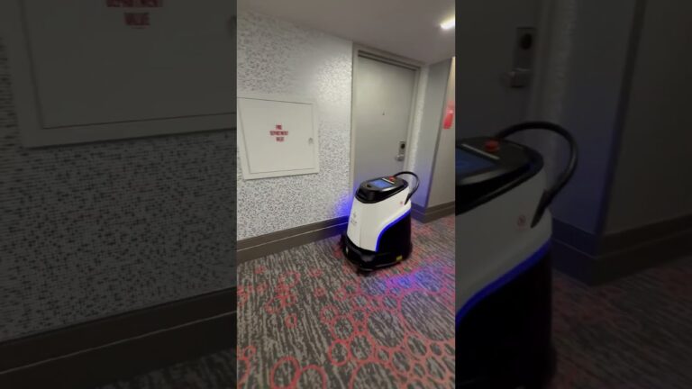 Giant Roomba at Flamingo Las Vegas! Have you seen these? #ninthislandconnection #vegas #travelshow
