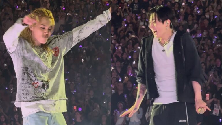 Go Go Surprise Song 260523 BTS Tour Las Vegas Day 1 Concert Fancam Live 방탄소년단 콘서트