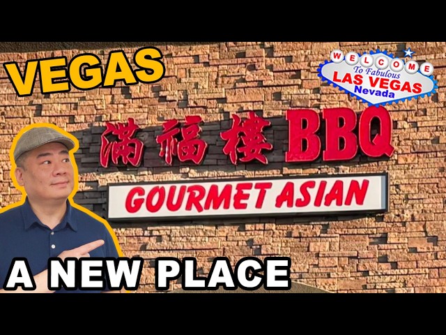Gourmet Asian 888. A new Chinese place. Las Vegas