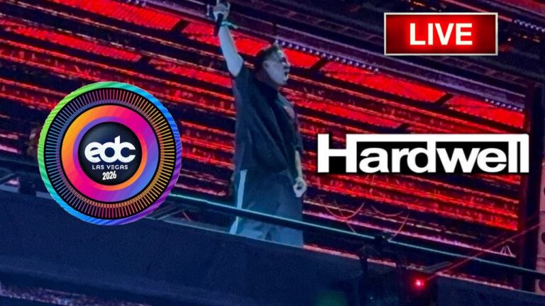 HARDWELL – EDC LAS VEGAS 2026 (kineticFIELD Day 2) #edc #hardwell #lasvegas