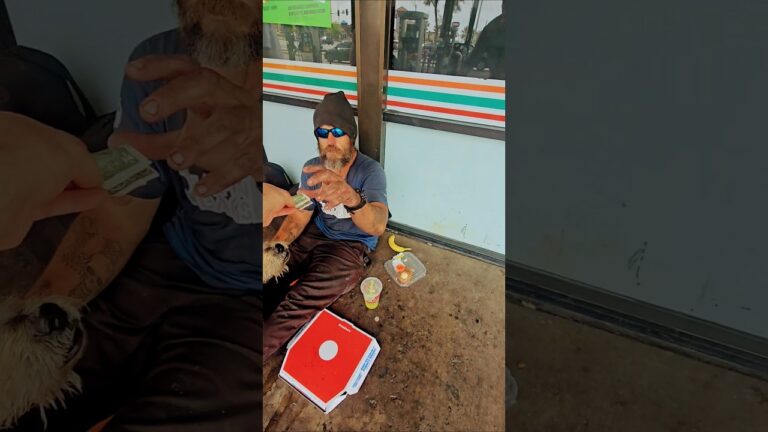 HOMELESS STREETS LAS VEGAS
