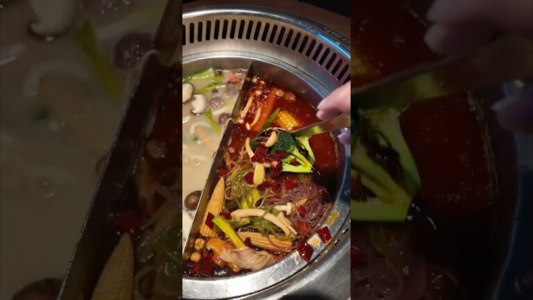 Happy Lamb Hot Pot Las Vegas #foodie #lasvegas #hotpot #vegaseats #ayce