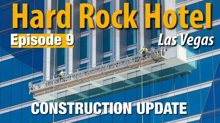 Hard Rock Hotel Las Vegas Construction 🚧 Update | May 19, 2026