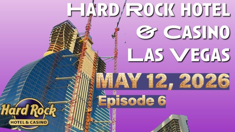 Hard Rock Hotel Las Vegas Update — EDC Week Is Here