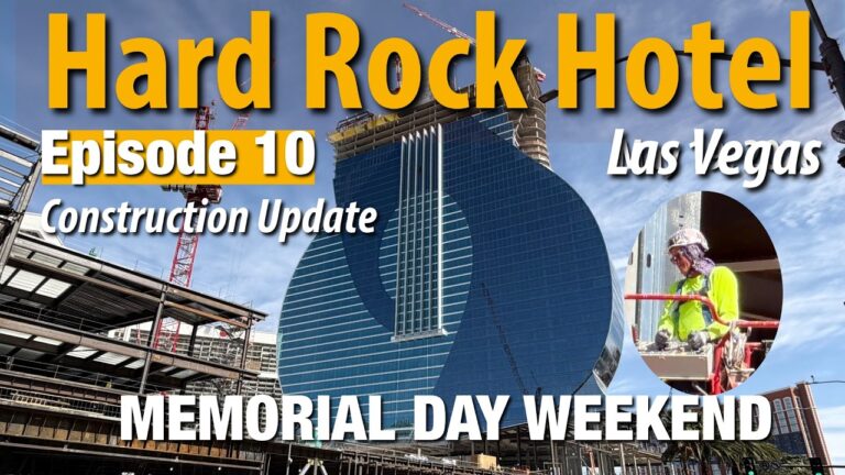Hard Rock Hotel Update May 22, 2026: Memorial Day Weekend Edition 🇺🇸