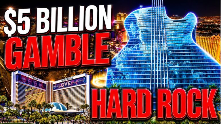 Hard Rock Las Vegas: The $5 Billion Bet That Killed the Mirage