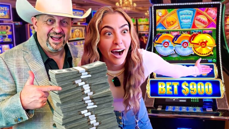 He Pushed $900/Spin & We Hit a 6-Figure ALL CASH Miracle!