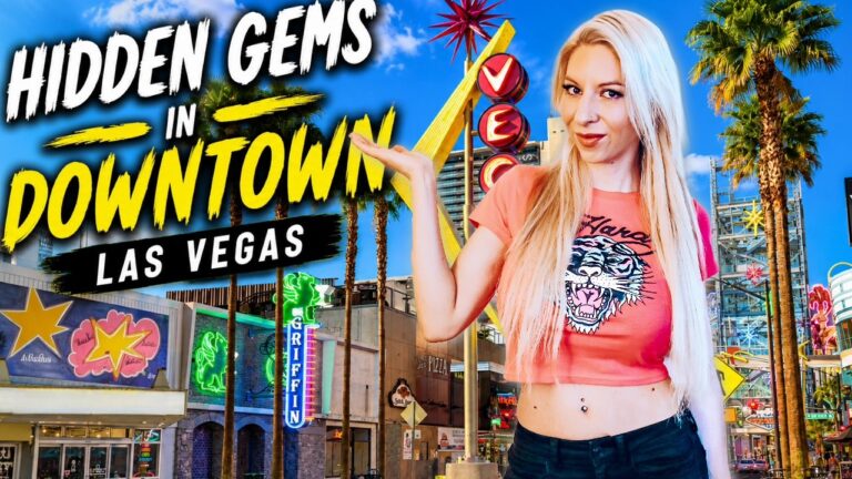 Hidden Gems in Downtown Las Vegas You’re Missing 👀Fremont Street Secrets