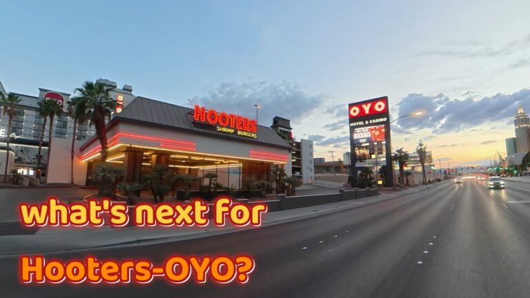 Hooters (OYO) Las Vegas, what is next for this property? is there any hope?