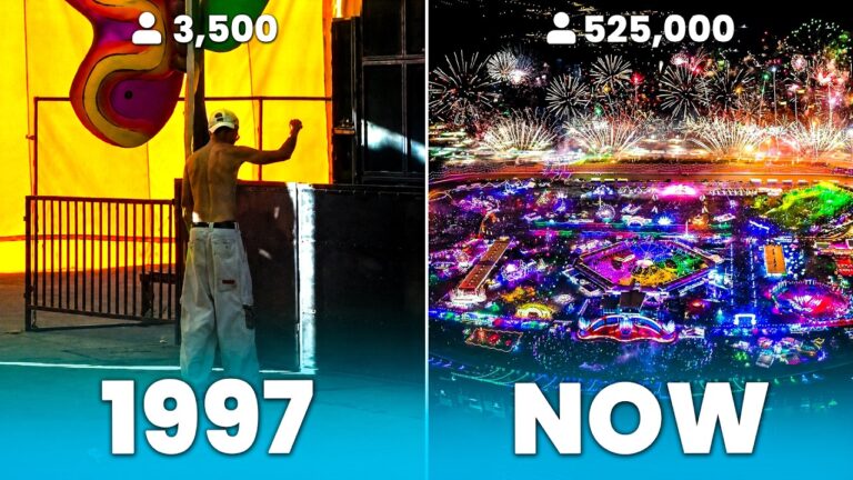 How EDC Became the Biggest Festival in America