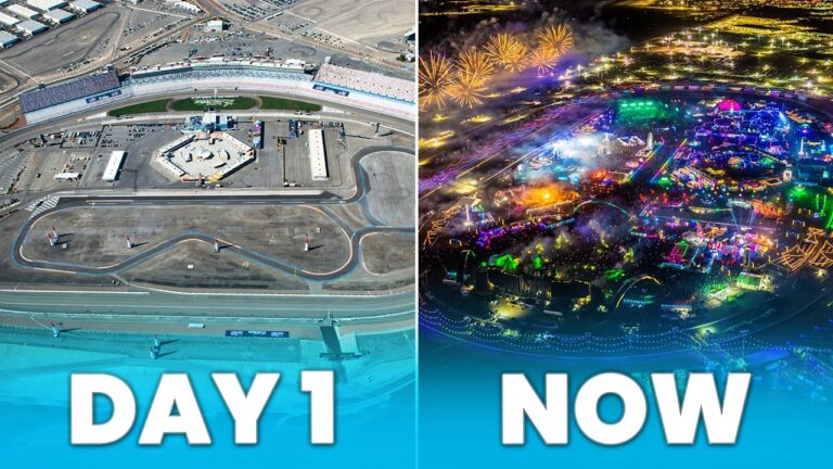 How EDC Las Vegas is Built in 14 Days