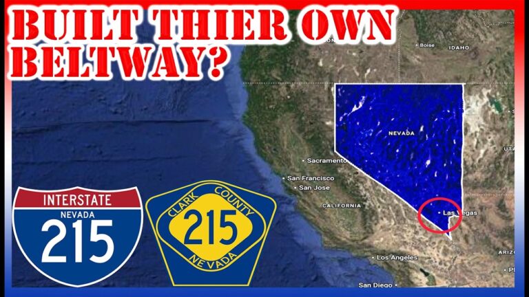 How Las Vegas and Clark County Built THEIR OWN Interstate | The Las Vegas Beltway