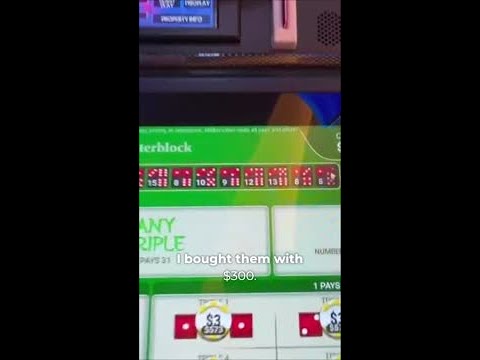 How to break a Sic-Bo machine in Las Vegas! 🎲