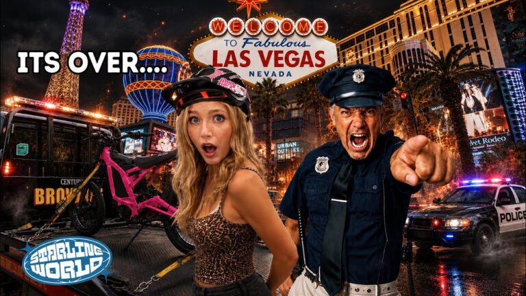 I ALMOST GOT IMPOUNDED IN LAS VEGAS (Starline World Rideout, Cops, Arrests, Chases)