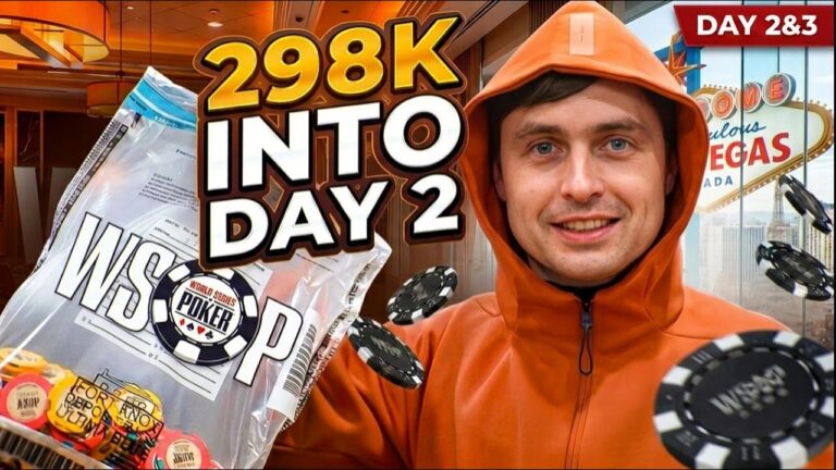 I Already Got a Trophy at the WSOP! 🌞 | WSOP 2026 Day 2 & Day 3 Vlog | Martin Kabrhel