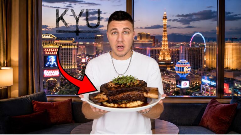 I Didn’t Expect This at This Restaurant in Las Vegas 😳