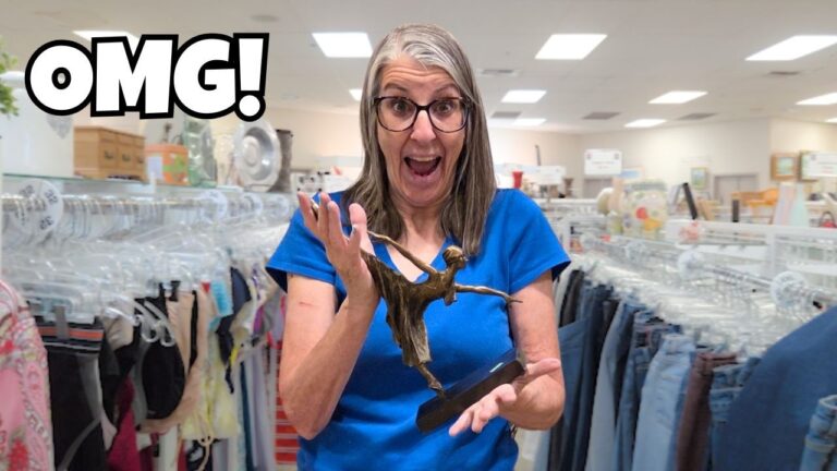 I FOUND A $1000 ITEM at this Las Vegas Thrift Store