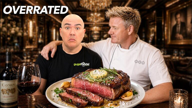 I Finally Tried Gordon Ramsay STEAKHOUSE!