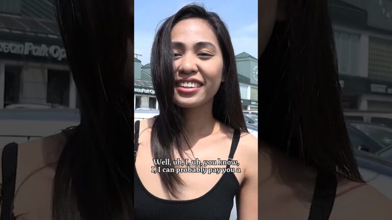 💵 I Offered a Filipina $100 for an Interview in Las Vegas!  #interview #filipina #lasvegas