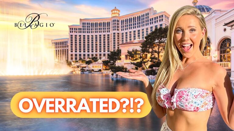 I Spent $$$ On The BELLAGIO Las Vegas… Full Tour & TRUTH