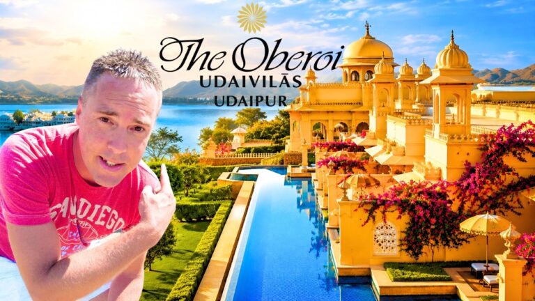 ​I Stay In India’s Insane Luxury Hotel! – The Oberoi Udaivilas, Udaipur