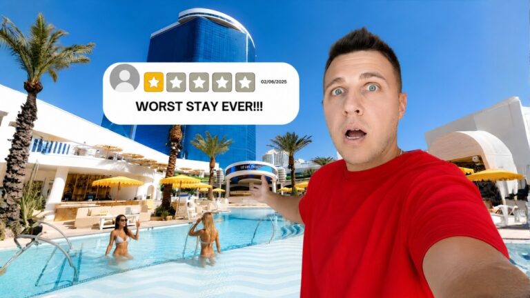 I Test 1-Star Reviews at Fontainebleau Las Vegas!