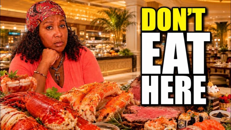I Tested Every Buffet on the Las Vegas Strip… Huge Mistake
