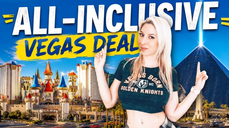 I Tested MGM Las Vegas NEW ALL-INCLUSIVE Deal… Is It Actually Worth It?”