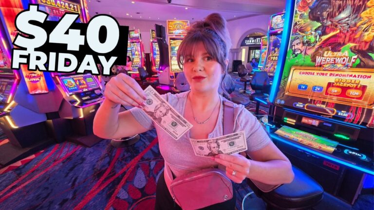 I Tested the $40 Slot Strategy in Las Vegas and WOW!