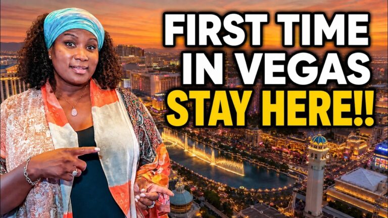 I Tested the Best Las Vegas Hotels for First Timers (Tourists Get THIS Wrong)