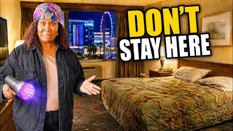 I Tested the Cheapest Hotels in Las Vegas (This Was DISGUSTING)