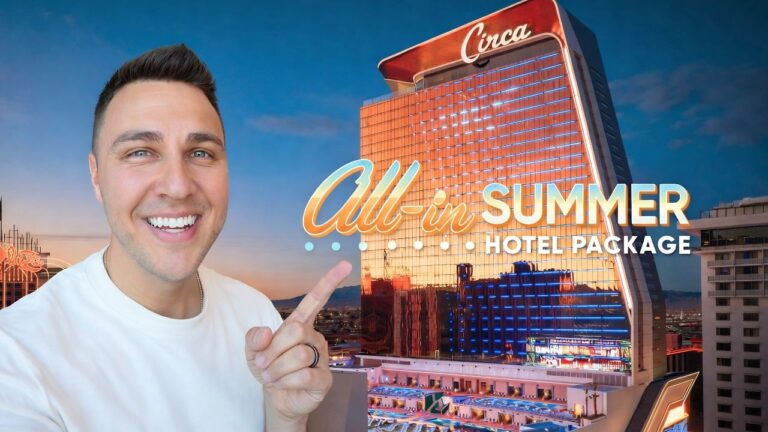 I Tried Circa’s ALL INCLUSIVE Deal in Las Vegas!