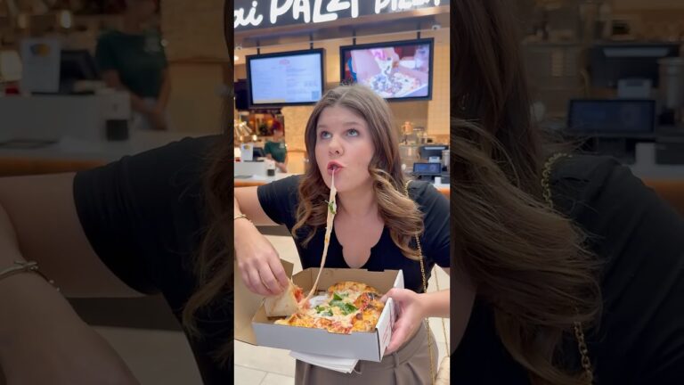 I Tried Everything at the NEW Las Vegas Neighborhood Food Hall! #lasvegas #vegas