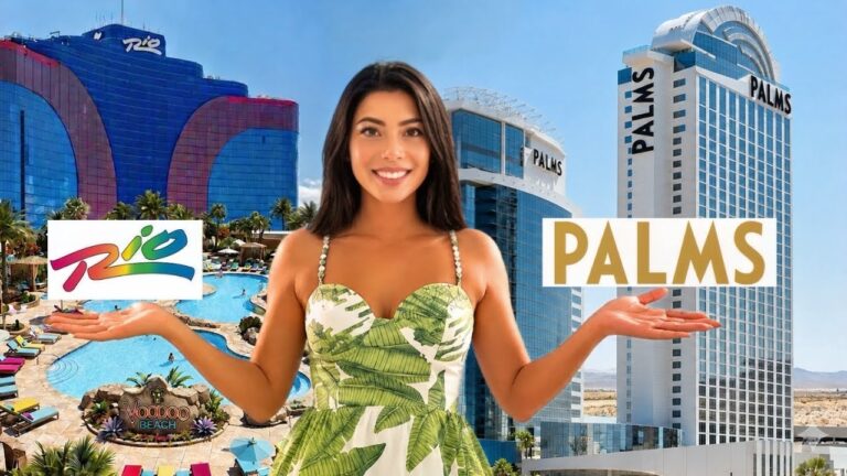 I Tried Rio & Palms Hotel in Las Vegas Instead of the Strip
