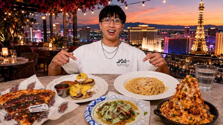 I Tried The Most Viral Restaurants In Las Vegas