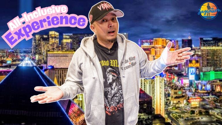 I Tried The New MGM ALL INCLUSIVE Deal at LUXOR Las Vegas!