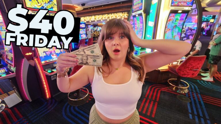 I Tried the $40 Slot Method at Circa Las Vegas and OMG!