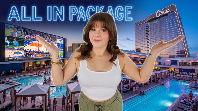I Tried the ALL IN Package Deal at Circa Las Vegas!