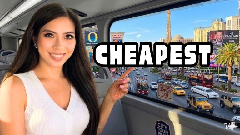 I Tried the Bus Instead of Taxi in Las Vegas (Worth it?)