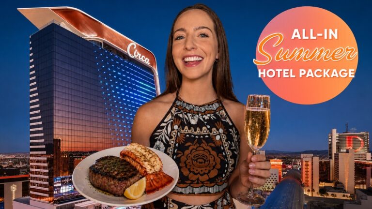 I Tried the Circa ALL INCLUSIVE in Las Vegas