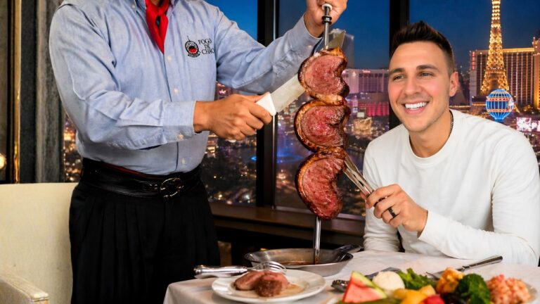 I Tried the NEW All You Can Eat Steakhouse on the Las Vegas Strip (Special Deal Inside!)