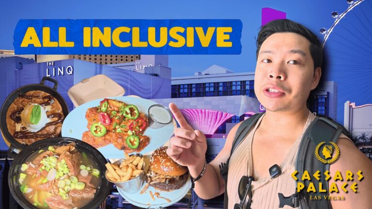 I Tried the New Caesars ALL-INCLUSIVE Vegas Deal…And it Was NOT Worth It