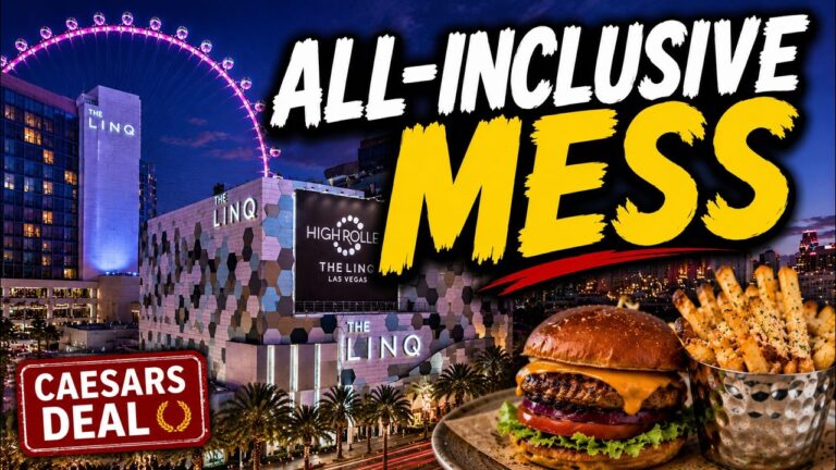 I Tried the New Caesars ALL-INCLUSIVE Vegas Deal…And it Was a HOT MESS!