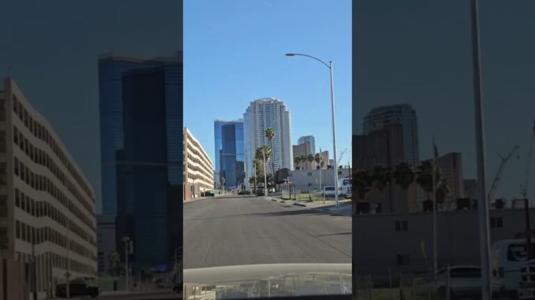 I Went Where Tourists Are Told NEVER To Go In Las Vegas! #subscribe #video #shorts #viral