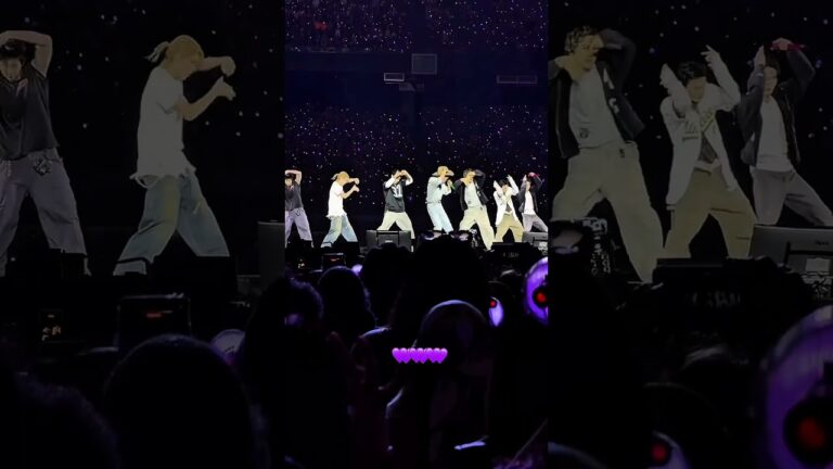 I hope BTS will stay together forever | Dynamite in Las Vegas. #bts #arirang #dynamite #lasvegas
