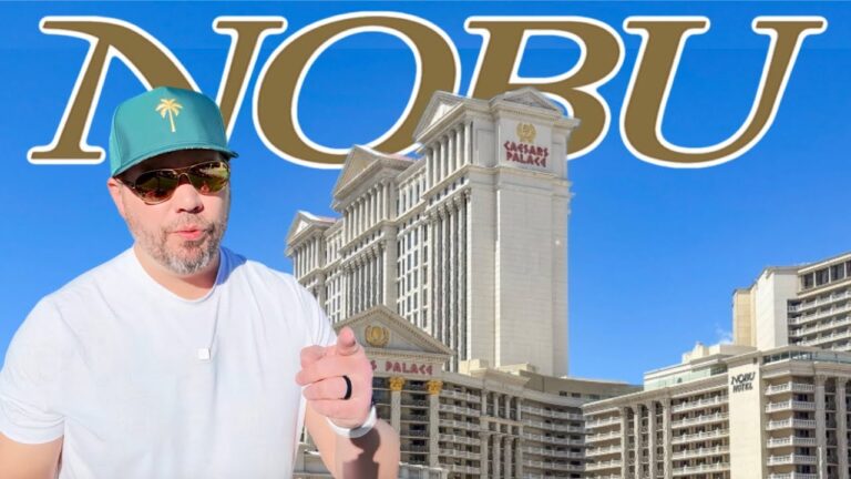 I thought Caesars Las Vegas was for chumps.  Then I stayed HERE! #nobu #caesarspalace