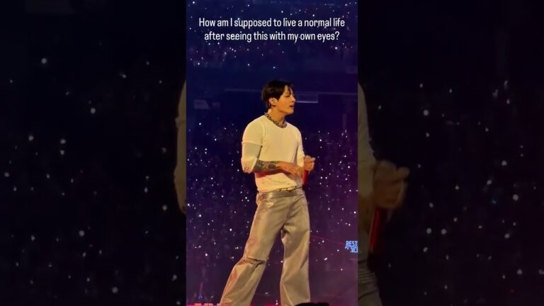 I want to hear this voice forever | FYA JungKook in Las Vegas D2. #bts #arirang #jungkook #lasvegas