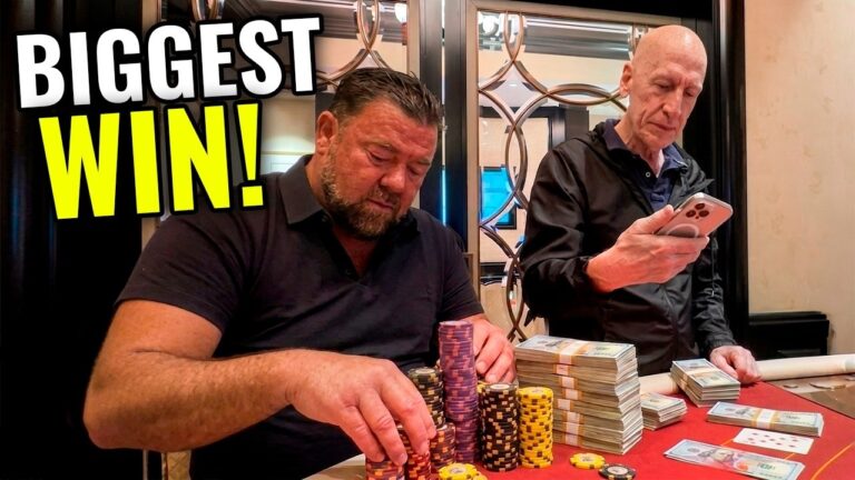 INSANE $10,000 BLACKJACK SESSION AT THE VENETIAN LAS VEGAS (BIGGEST WIN)